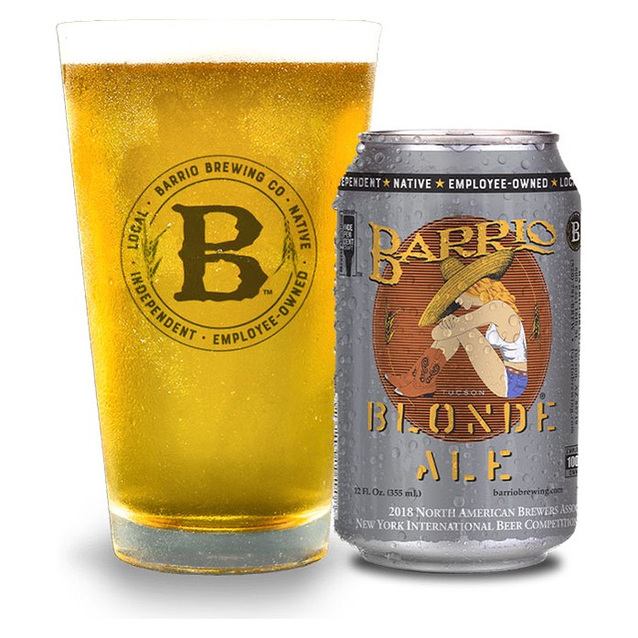 Barrio Blonde at Sunshine Market & Liquor