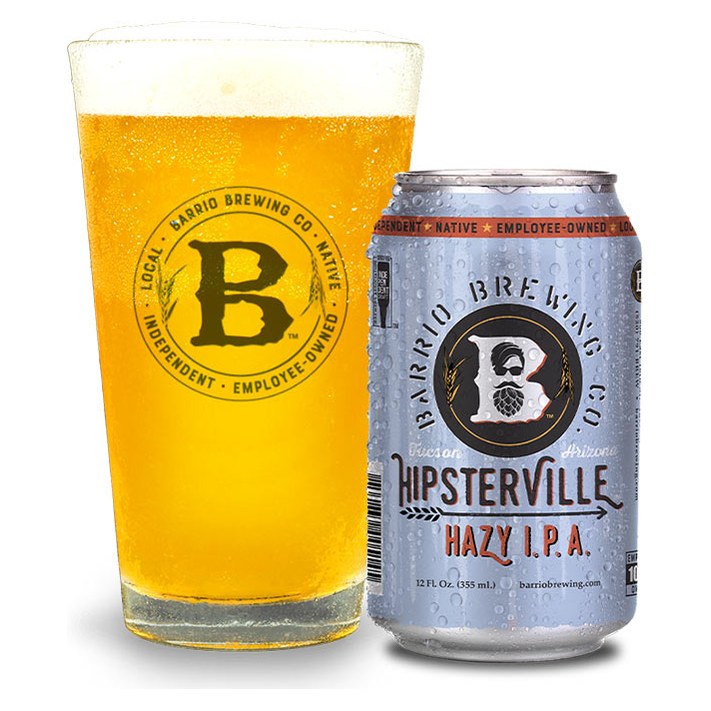 Barrio Hipsterville Hazy IPA at Sunshine Market & Liquor
