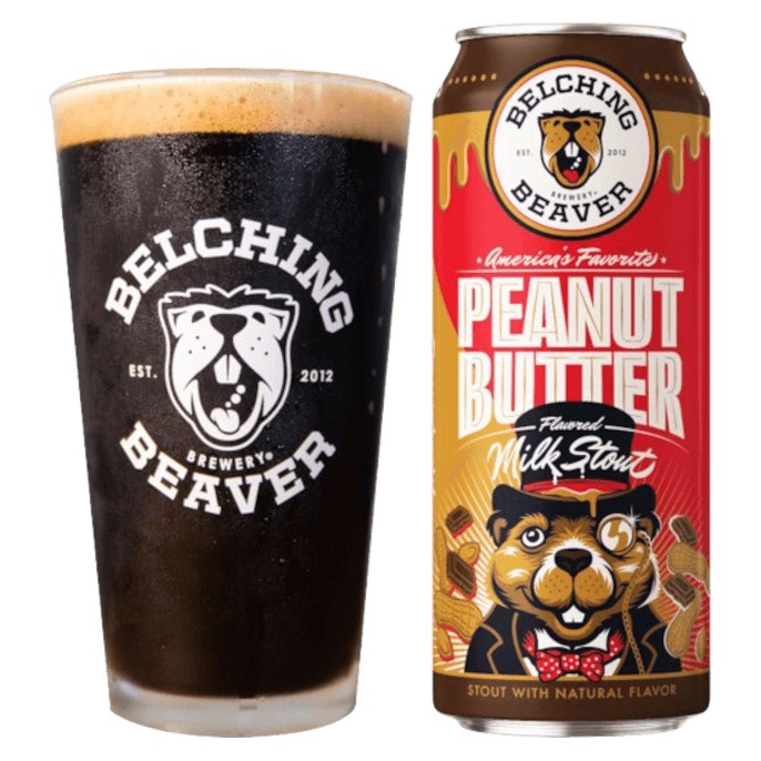 Belching Beaver Peanut Butter Milk Stout at Sunshine Market & Liquor