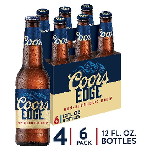 Coors Edge Non-Alcoholic at Sunshine Market & Liquor