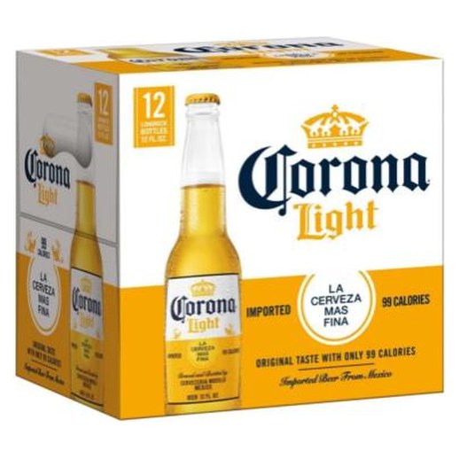 Corona Light at Sunshine Market & Liquor