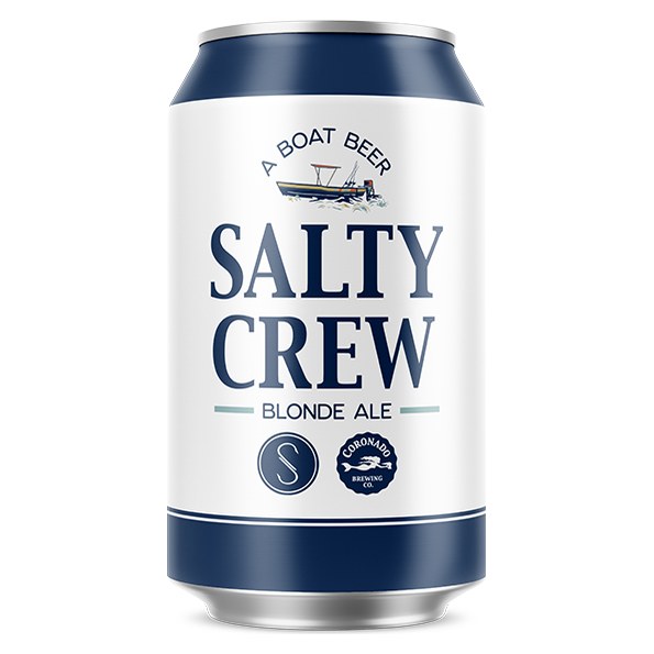 Coronado Salty Crew Blonde Ale at Sunshine Market & Liquor