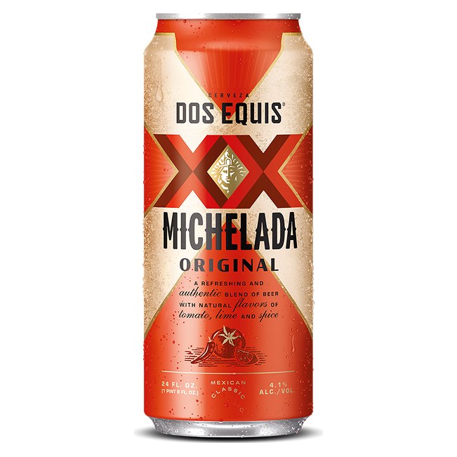 Dos Equis Michelada at Sunshine Market & Liquor