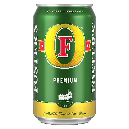 Foster's Bitter at Sunshine Market & Liquor