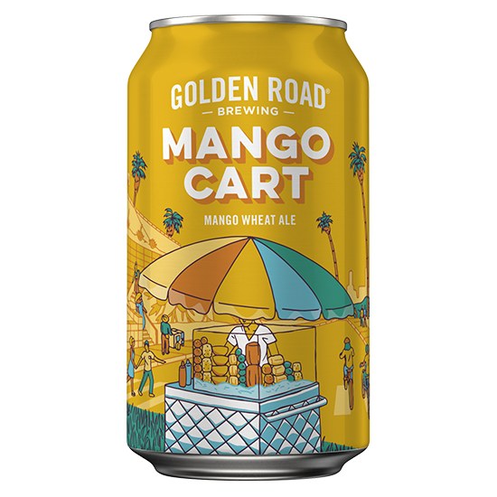 Golden Road Mango Cart at Sunshine Market & Liquor