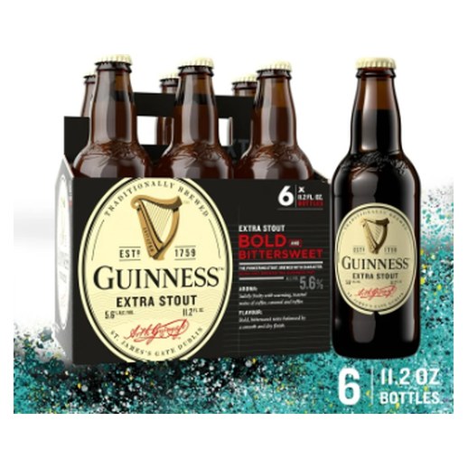 Guinness Extra Stout at Sunshine Market & Liquor