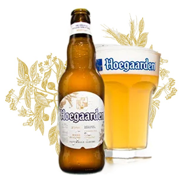 Hoegaarden White at Sunshine Market & Liquor