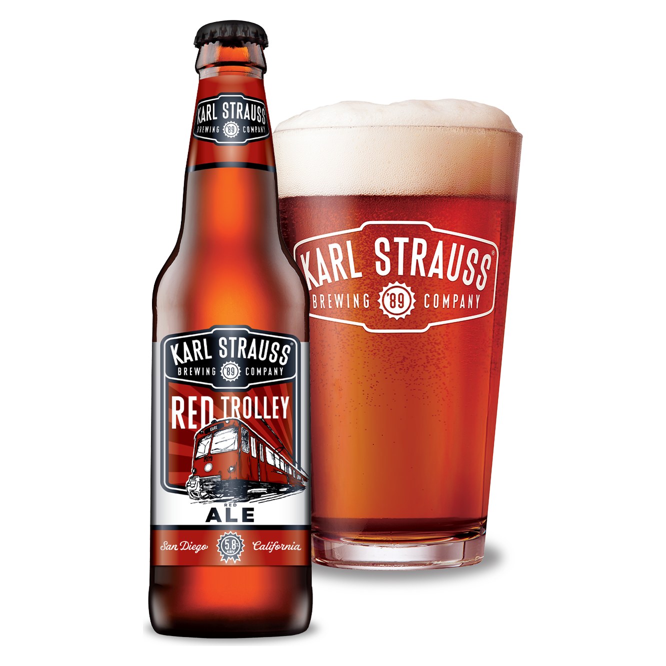 Karl Strauss Red Trolley at Sunshine Market & Liquor