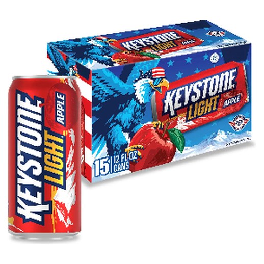 Keystone Light Apple at Sunshine Market & Liquor