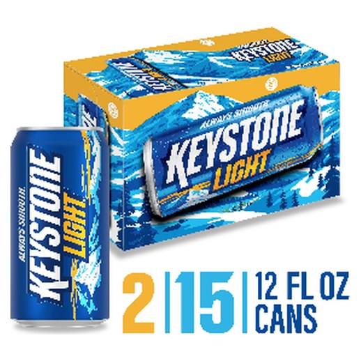 Keystone Light at Sunshine Market & Liquor