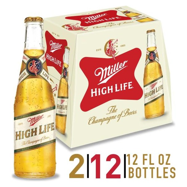 Miller High Life at Sunshine Market & Liquor