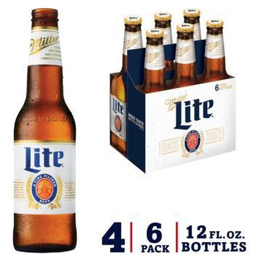 Miller Lite at Sunshine Market & Liquor