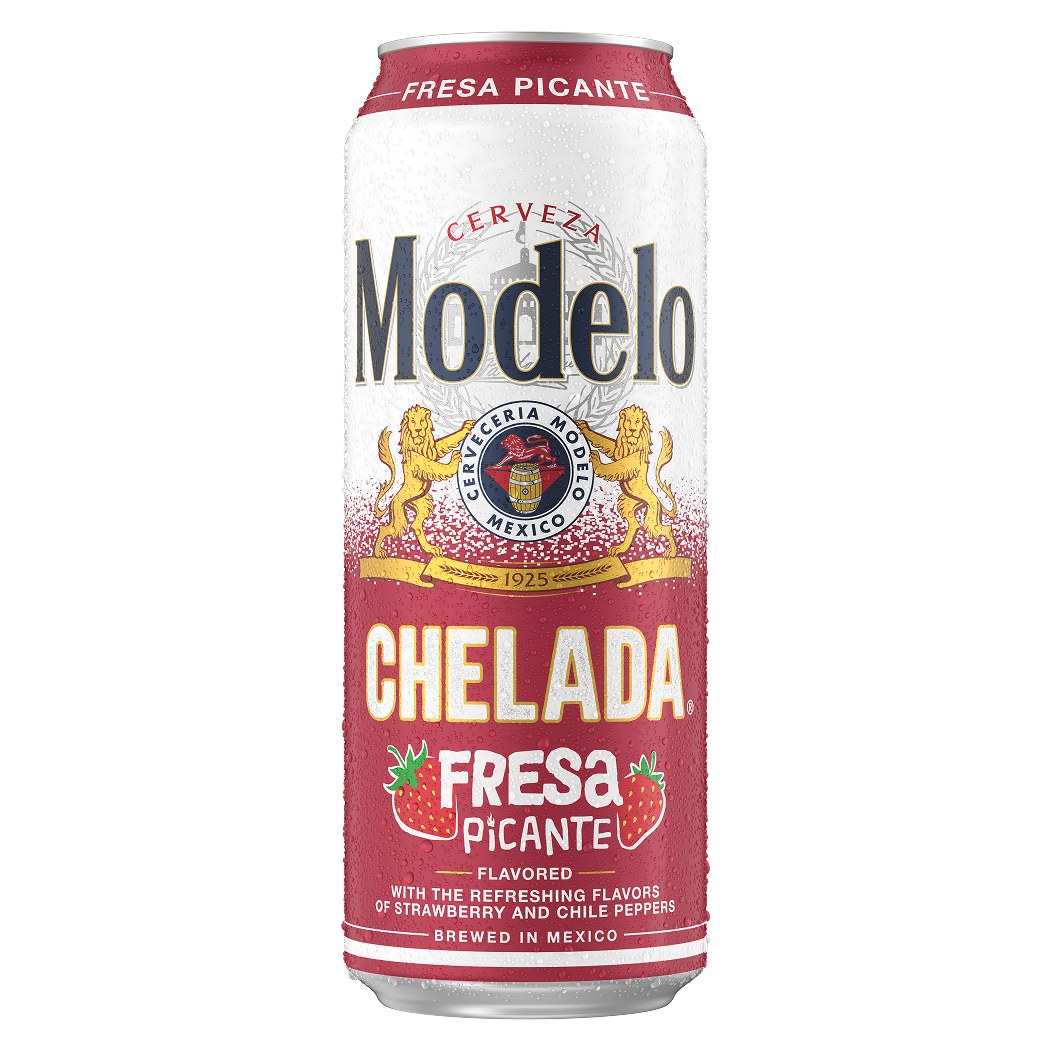 Modelo Chelada Fresa Picante at Sunshine Market & Liquor