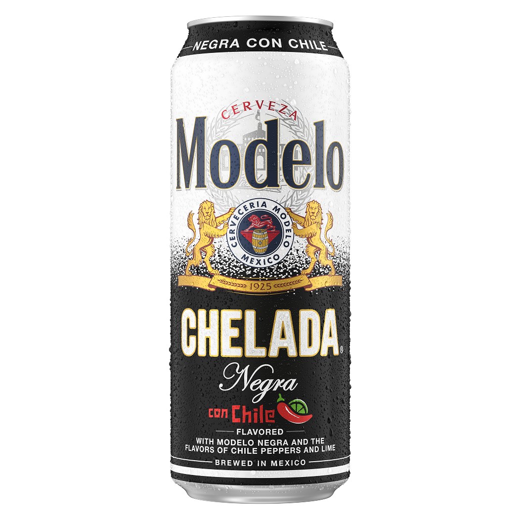 Modelo Chelada Negra con Chile at Sunshine Market & Liquor