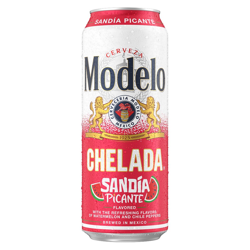 Modelo Chelada Sandía Picante at Sunshine Market & Liquor