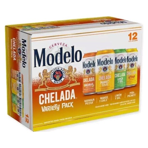 Modelo Chelada Variety Pack at Sunshine Market & Liquor