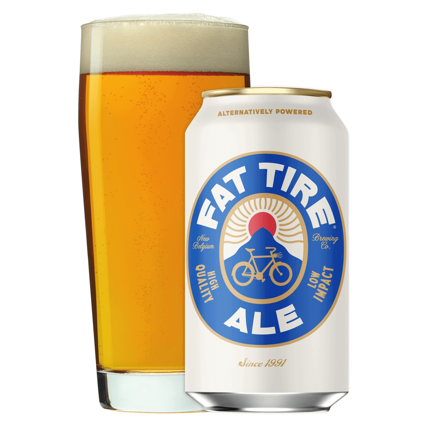 New Belgium Fat Tire at Sunshine Market & Liquor