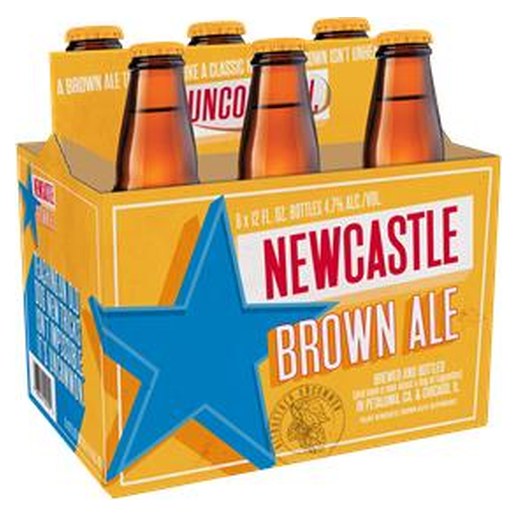 Newcastle Brown Ale at Sunshine Market & Liquor