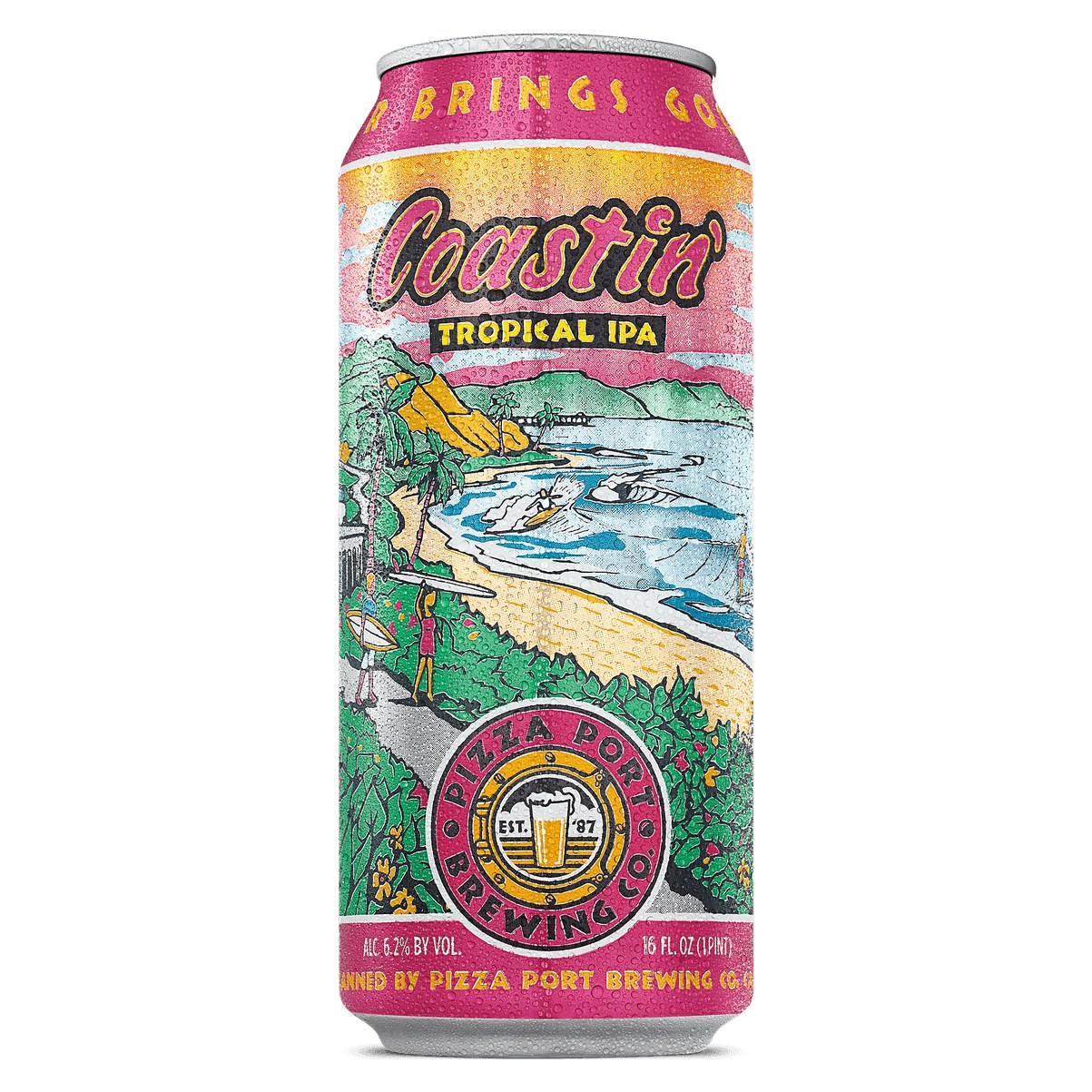 Pizza Port Coastin' Tropical IPA at Sunshine Market & Liquor