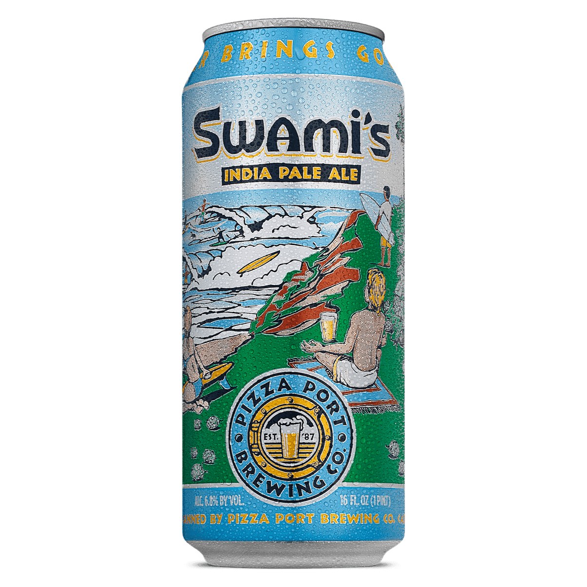 Pizza Port Swami's IPA at Sunshine Market & Liquor