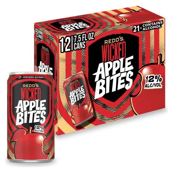 Redd's Wicked Apple Bites at Sunshine Market & Liquor