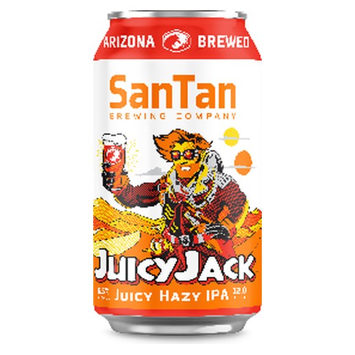 SanTan Juicy Jack IPA at Sunshine Market & Liquor