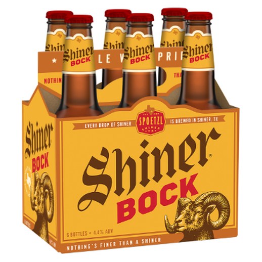 Shiner Bock at Sunshine Market & Liquor