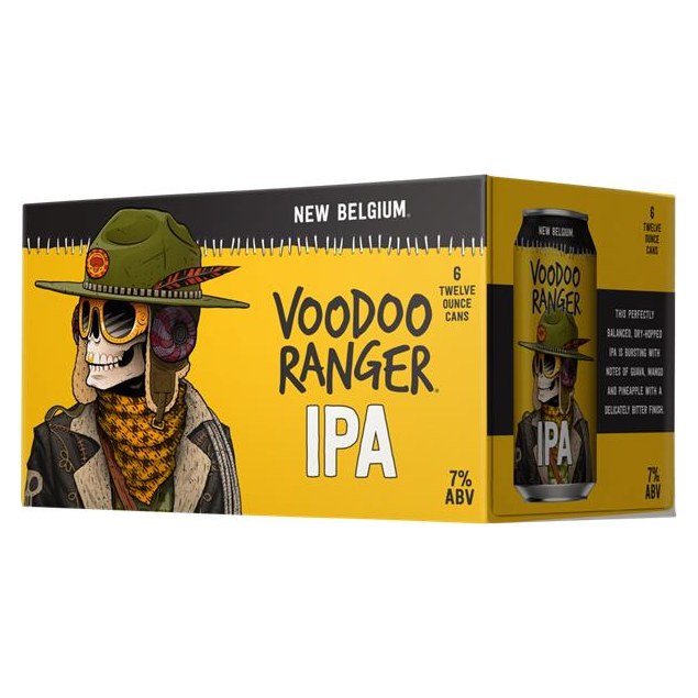 Voodoo Ranger IPA at Sunshine Market & Liquor