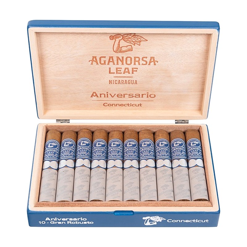 Aganorsa Leaf Connecticut Gran Robusto at Sunshine Market & Liquor