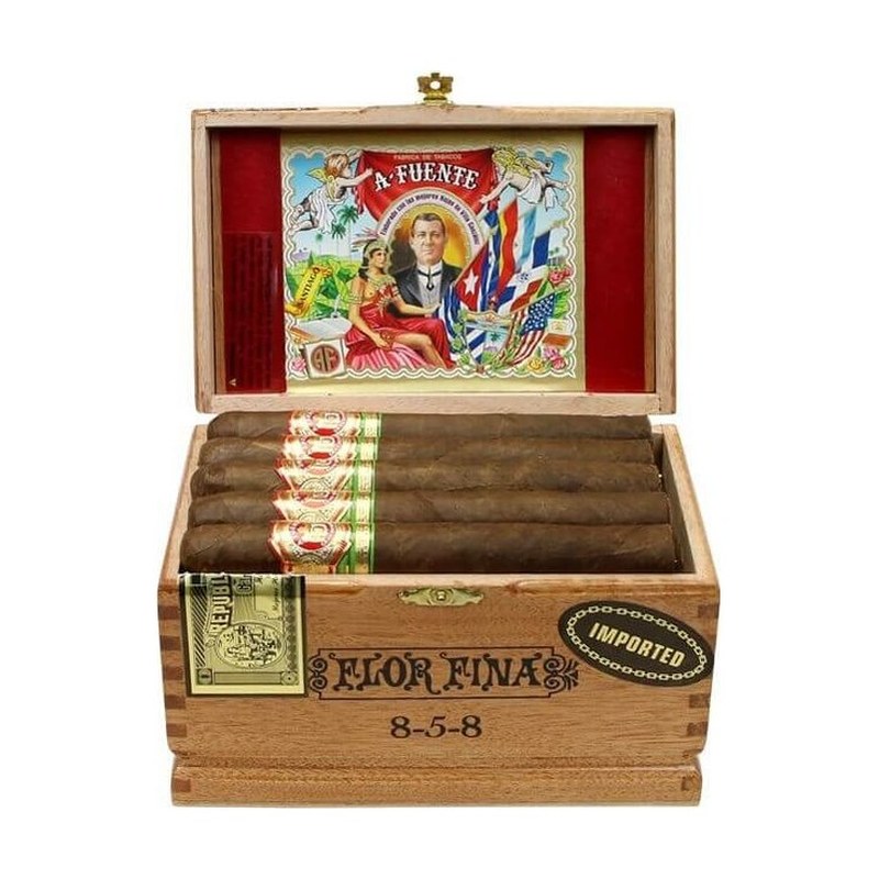 Arturo Fuente Flor Fina 8-5-8 Natural box at Sunshine Market & Liquor in Yuma
