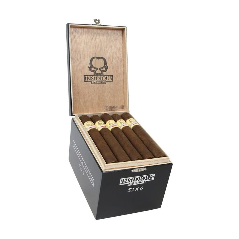 Insidious Maduro by Asylum 52 × 6 box at Sunshine Market & Liquor in Yuma