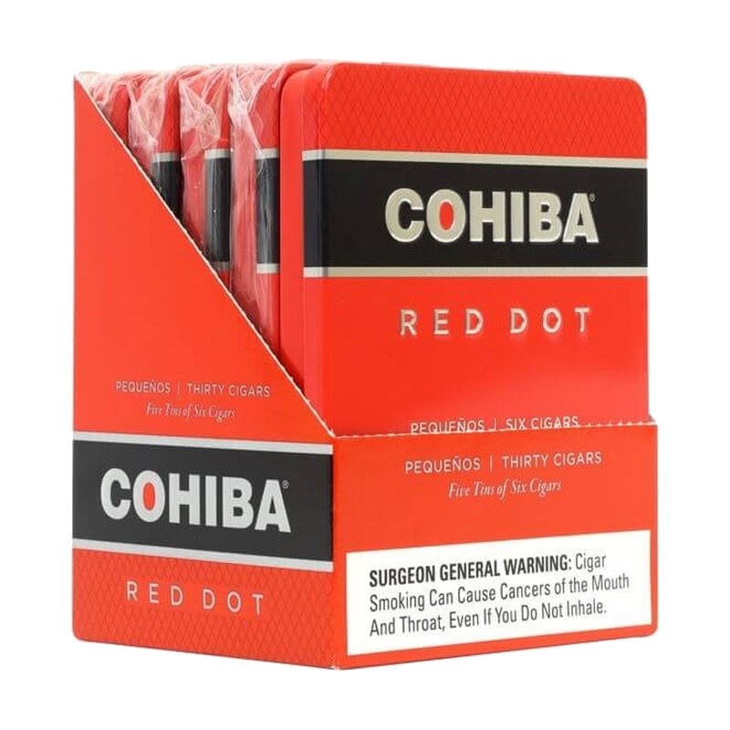 Cohiba Red Dot Pequeños tin at Sunshine Market & Liquor