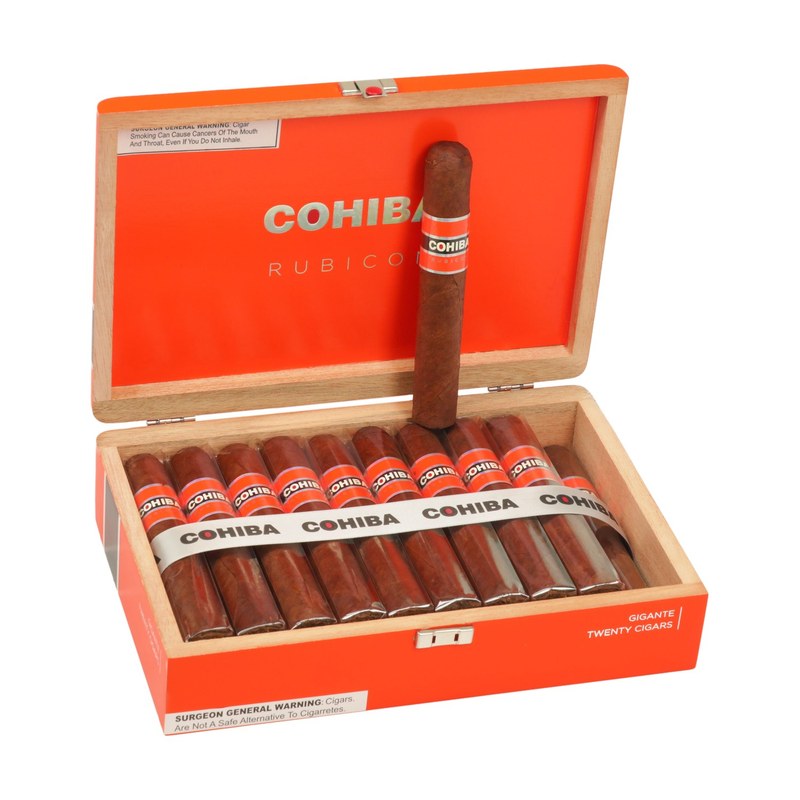 Cohiba Rubicon Gigante box at Sunshine Market & Liquor in Yuma