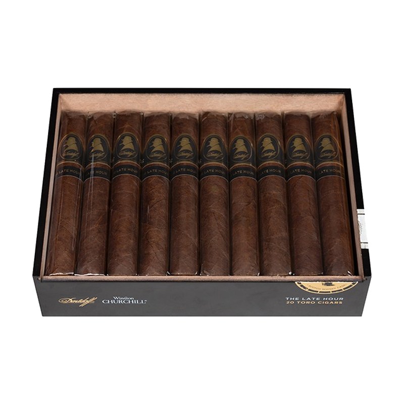 Davidoff Winston Churchill The Late Hour at Sunshine Market & Liquor