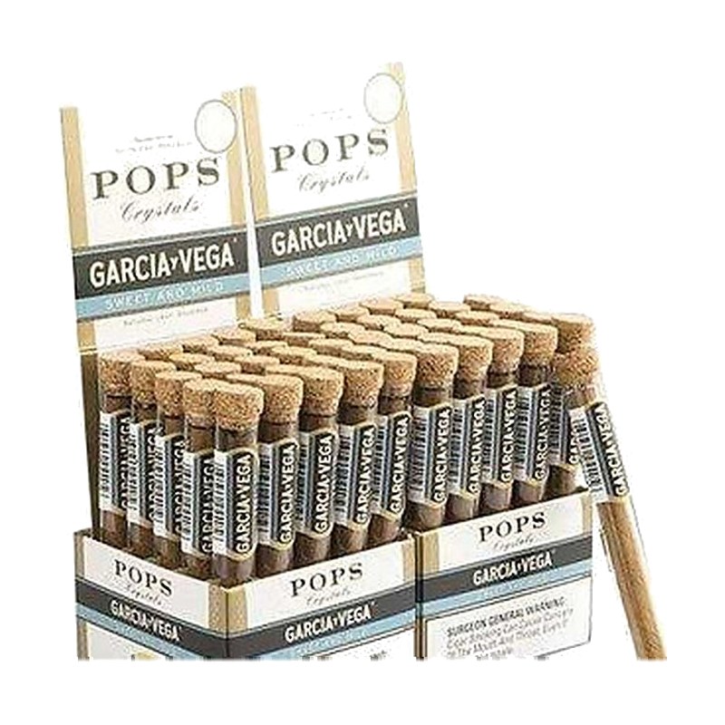 Garcia y Vega Pops Crystals at Sunshine Market & Liquor