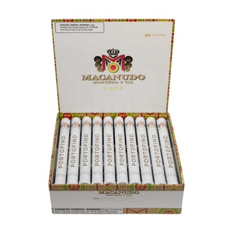 Macanudo Café Portofino (Tube) box at Sunshine Market & Liquor in Yuma