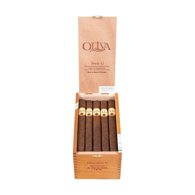 Oliva Serie G Churchill box at Sunshine Market & Liquor in Yuma