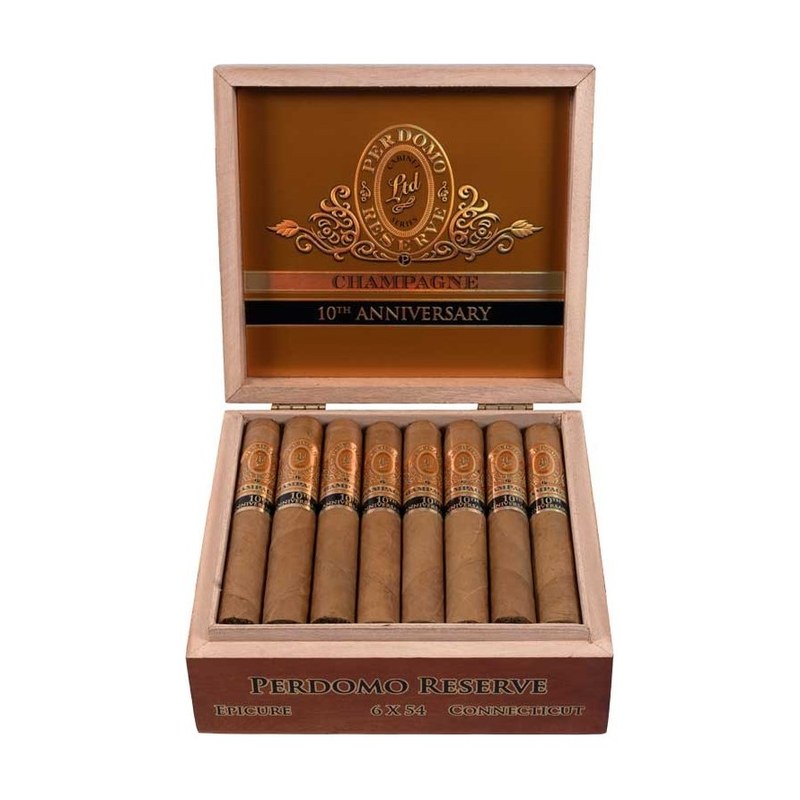 Perdomo Reserve 10th Anniversary Champagne Epicure box at Sunshine Market & Liquor in Yuma
