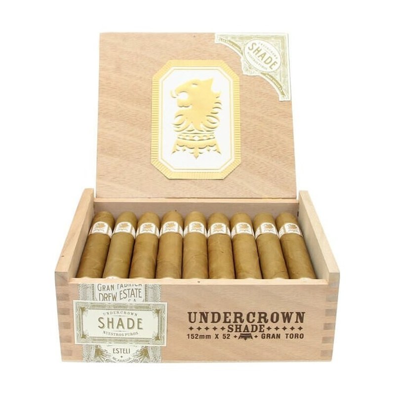 Drew Estate Undercrown Shade Gran Toro box at Sunshine Market & Liquor in Yuma