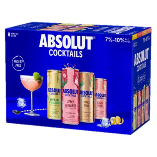 Absolut Cocktails Variety Pack at Sunshine Market & Liquor