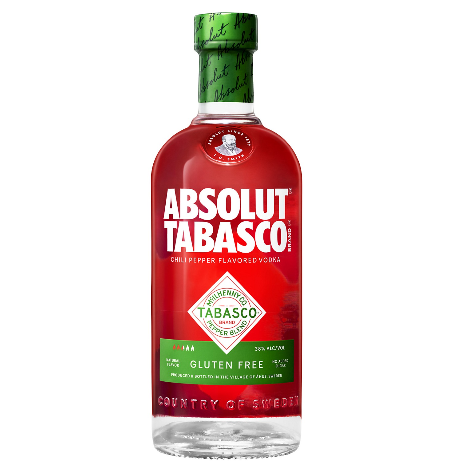 Absolut Tabasco Chili Pepper