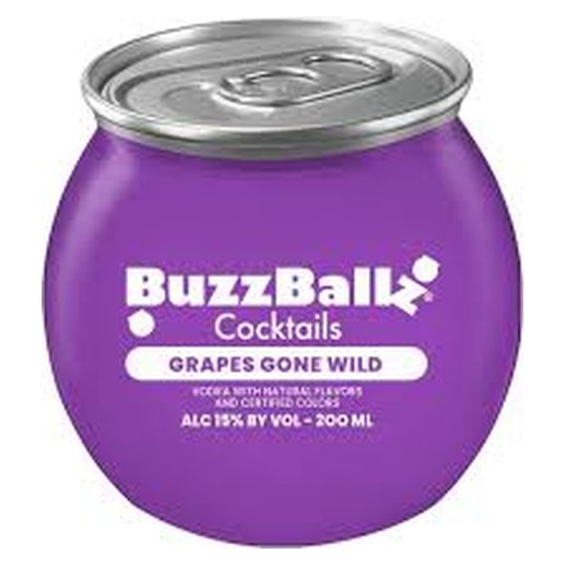 BuzzBallz Grapes Gone Wild at Sunshine Market & Liquor