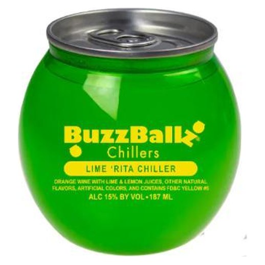 BuzzBallz Lime Rita Chiller at Sunshine Market & Liquor