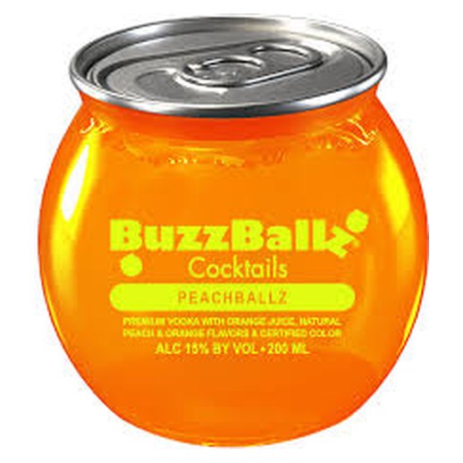 BuzzBallz Peach at Sunshine Market & Liquor