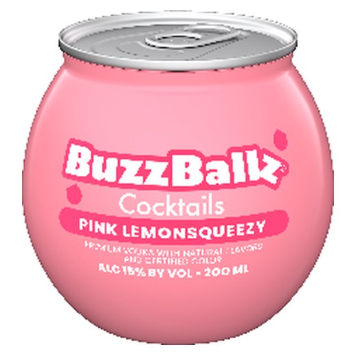 BuzzBallz Pink Lemon Squeezy at Sunshine Market & Liquor
