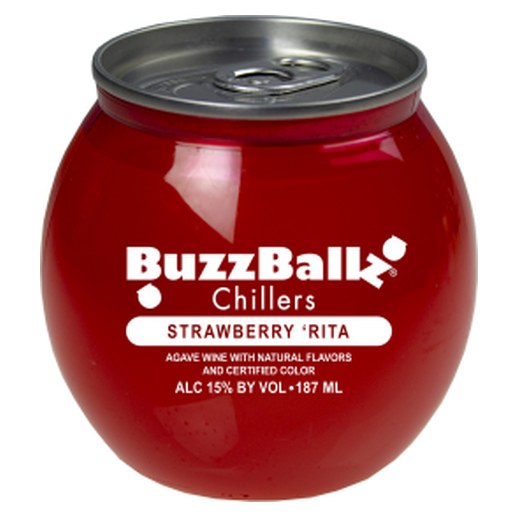 BuzzBallz Strawberry Chiller at Sunshine Market & Liquor