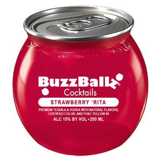 BuzzBallz Strawberry 'Rita at Sunshine Market & Liquor