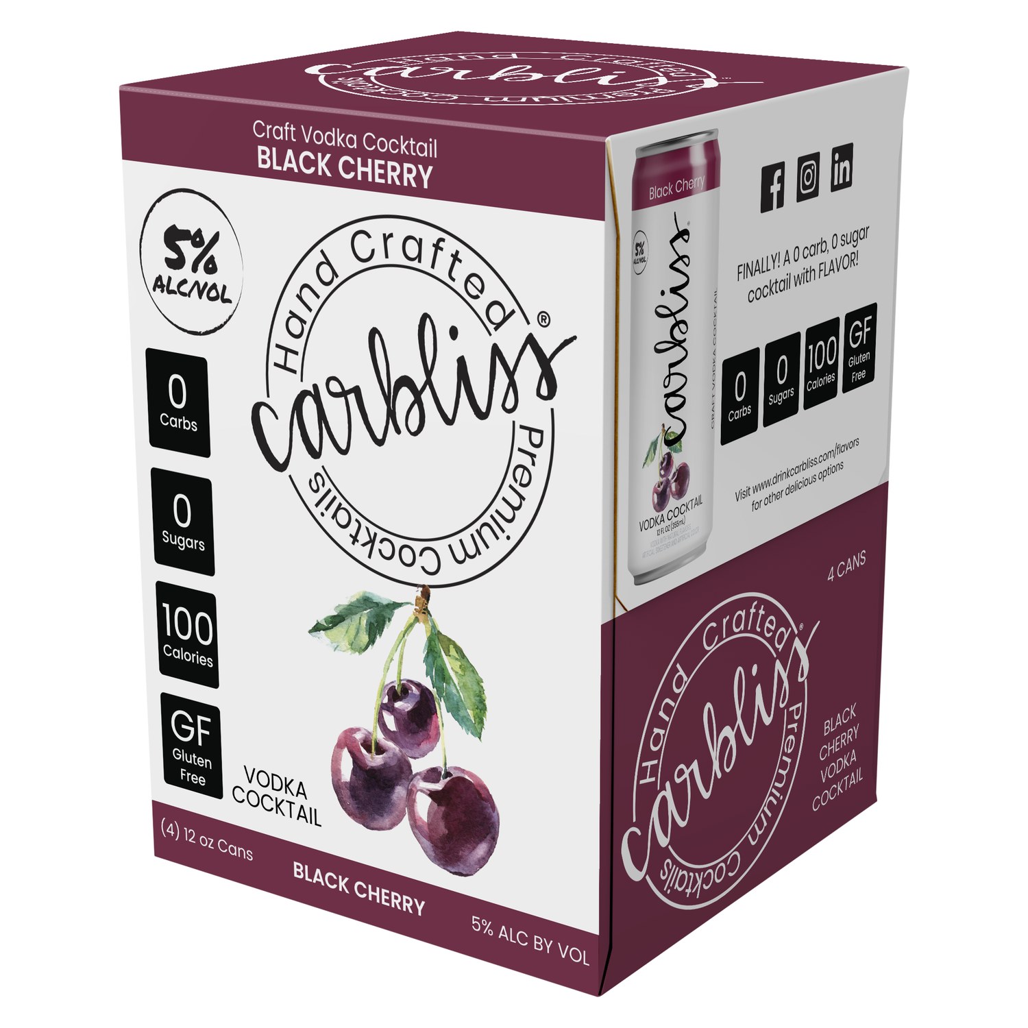 Carbliss Black Cherry at Sunshine Market & Liquor