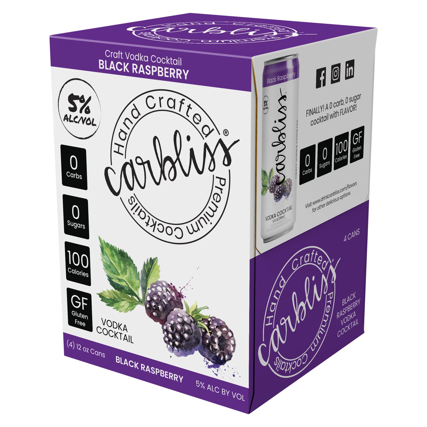 Carbliss Black Raspberry at Sunshine Market & Liquor