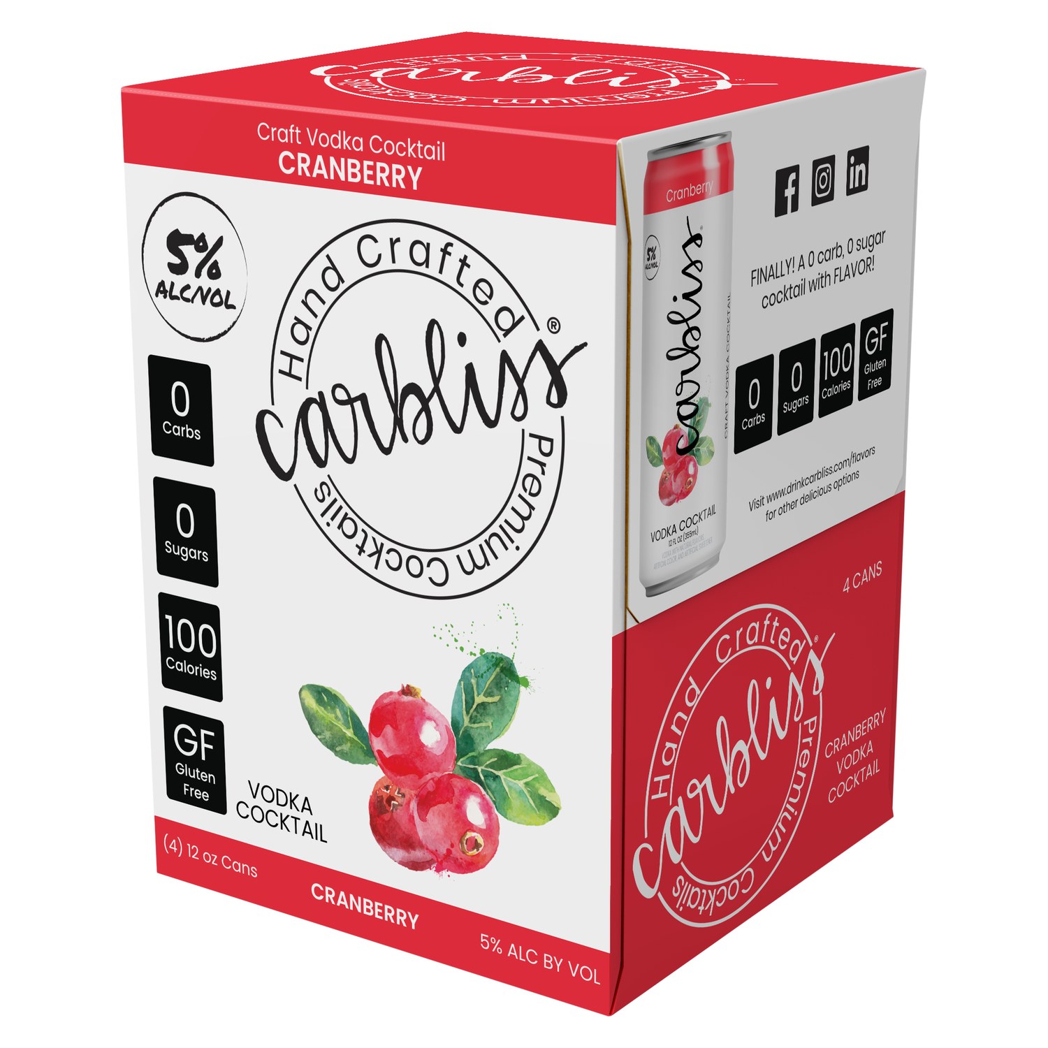 Carbliss Cranberry at Sunshine Market & Liquor